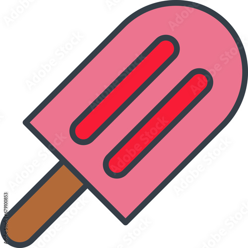 Popsicle Icon