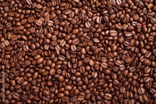 single coffee bean detailed texture