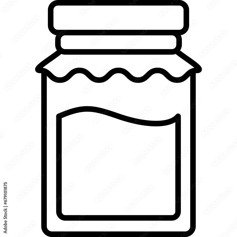 Jam Jar Icon Jam Jar Icon