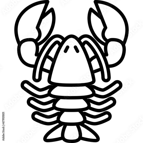 Lobster Icon