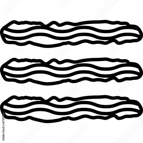 Bacon Strip Icon