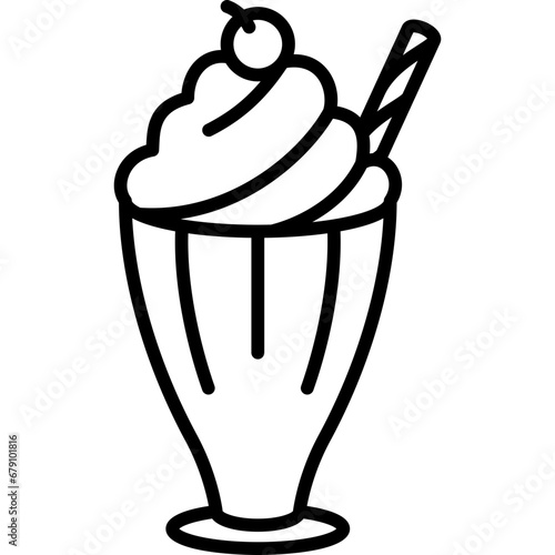 Milkshake Icon