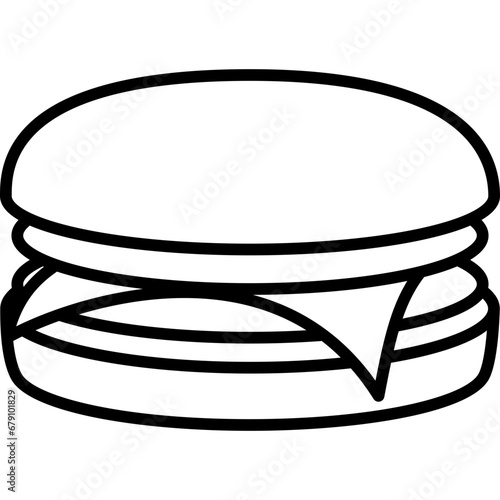 Cheeseburger Icon