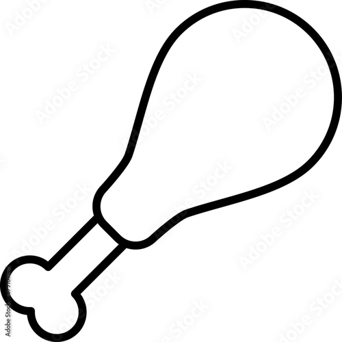 Chicken Drumstick Icon