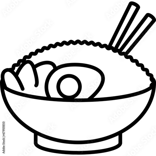 Rice Bowl Icon