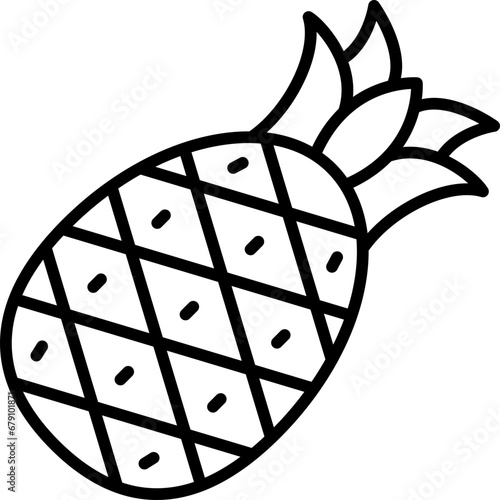 Pineapple Icon