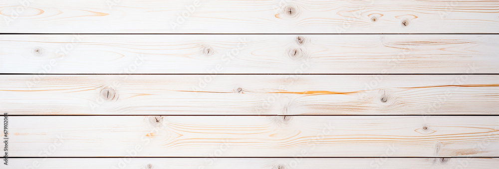 A white wooden background with a natural texture. white paint, surface a rustic and organic look. The wood is also slightly uneven, natural texture. Generative AI.