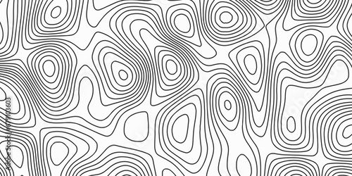 Natural printing illustrations of Map in Contour Line Light topographic topo contour Black-white background from a line similar to a Topographic 