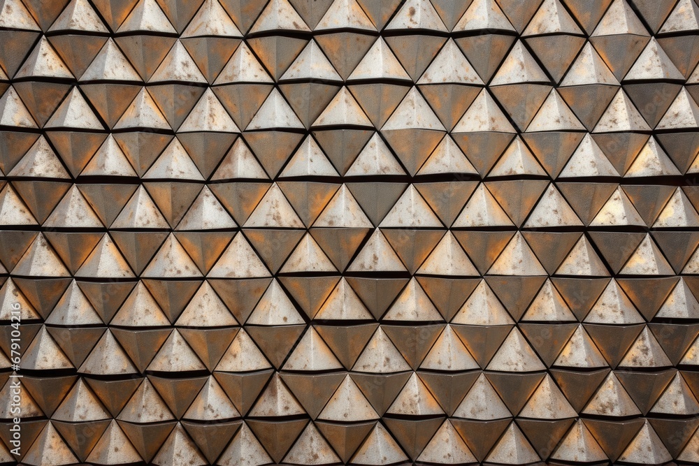 close-up of a pyramids triangular sides close-up of a pyramids triangular sides