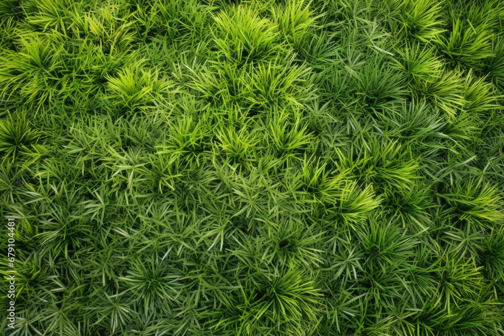 flat lay of grass seen from above flat lay of grass seen from above