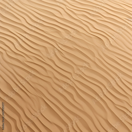 Desert sand texture background. A look at the climate in the dry arid desert. Generative ai. 