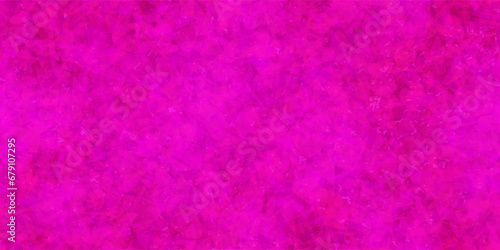 Soft bright magenta felt seamless texture. Plush matte realistic vector pattern. False suede fabric top view. Wool background