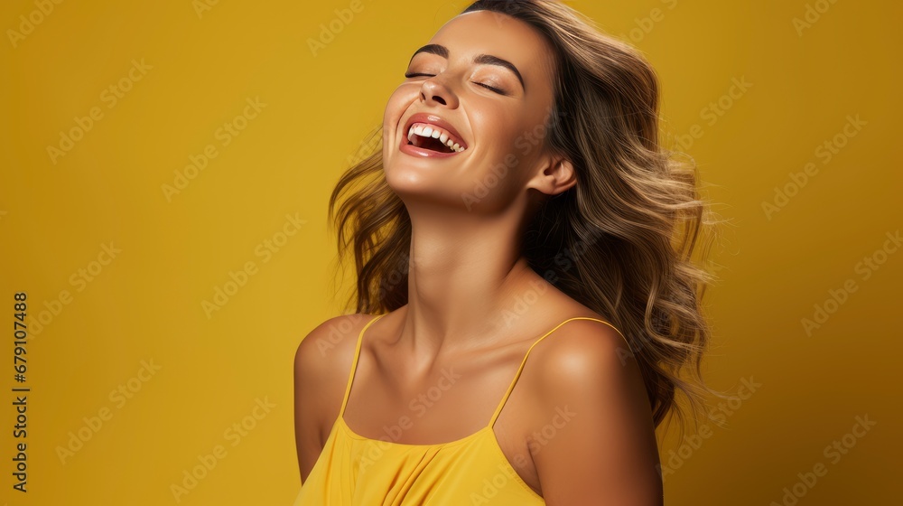 Beautiful Happy Young Woman Enjoying Smell, HD, Background Wallpaper, Desktop Wallpaper Beautiful Happy Young Woman Enjoying Smell, HD, Background Wallpaper, Desktop Wallpaper