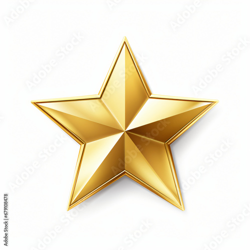 Shiny Gold Star