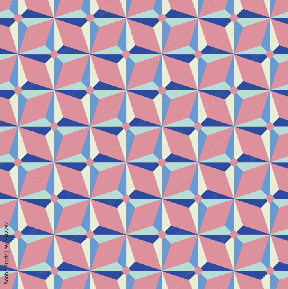 Geometric Star Simple Wallpaper Wrapping Paper Fabric Digital Printing Geometric Star Simple Wallpaper Wrapping Paper Fabric Digital Printing
