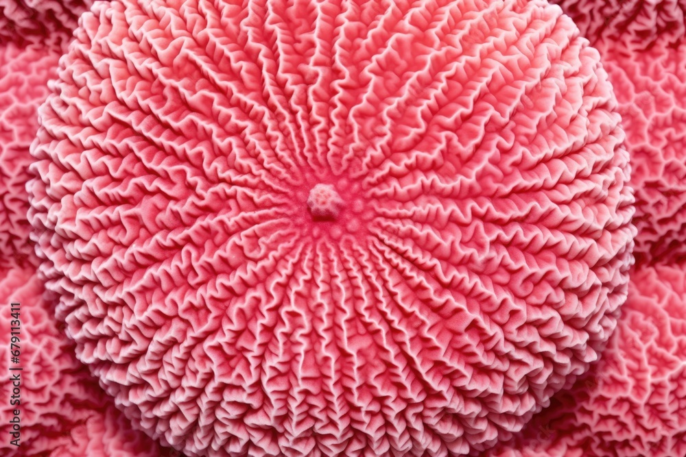 pink hard coral with intricate pattern pink hard coral with intricate pattern