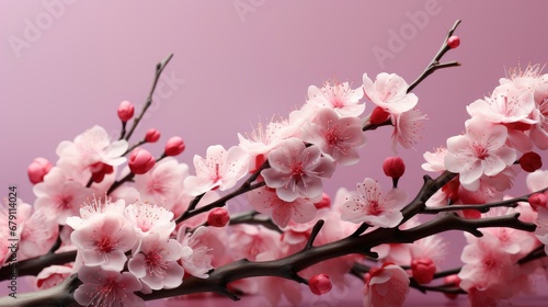 Spring Flowers Set Fresh Tree Twigs  HD  Background Wallpaper  Desktop Wallpaper