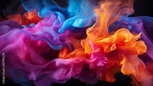 background with flames HD 8K wallpaper Stock Photographic Image