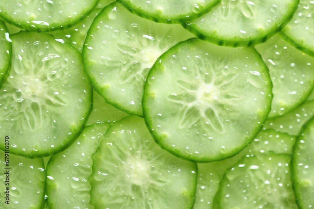 surface texture of a cut cucumber surface texture of a cut cucumber