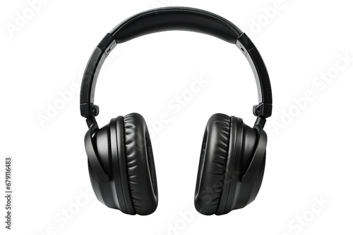 Noise Cancelling Isolated on Transparent Background. Ai