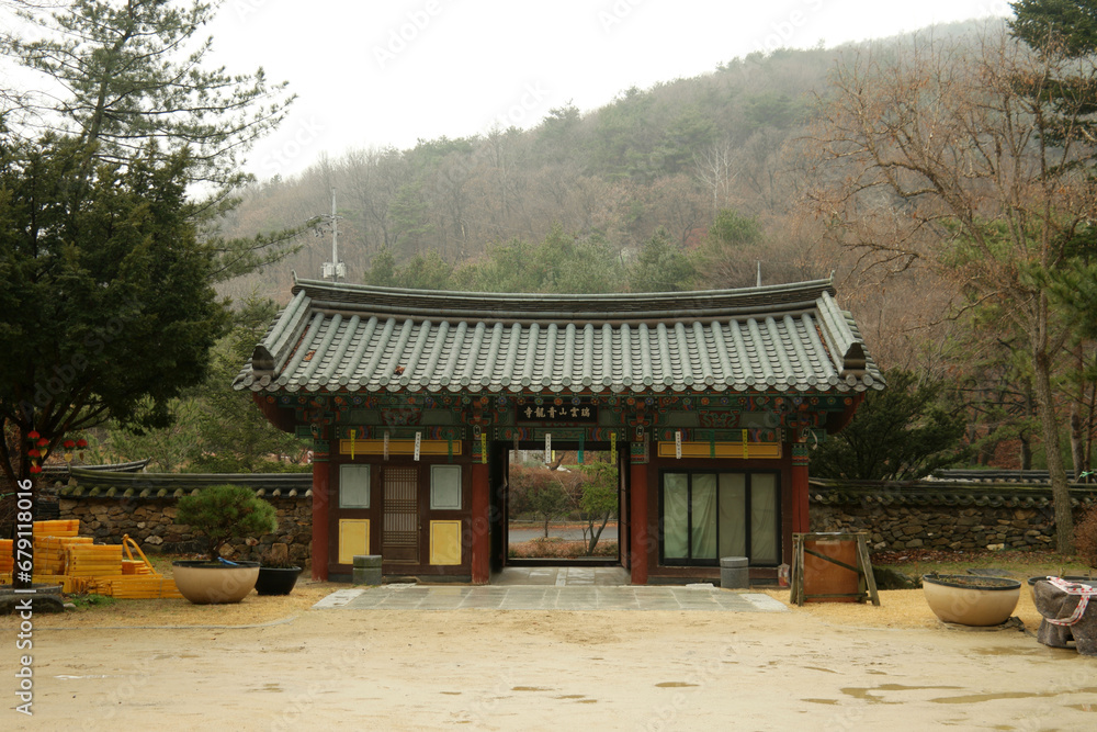 Temple of Cheongnyongsa, South Korea