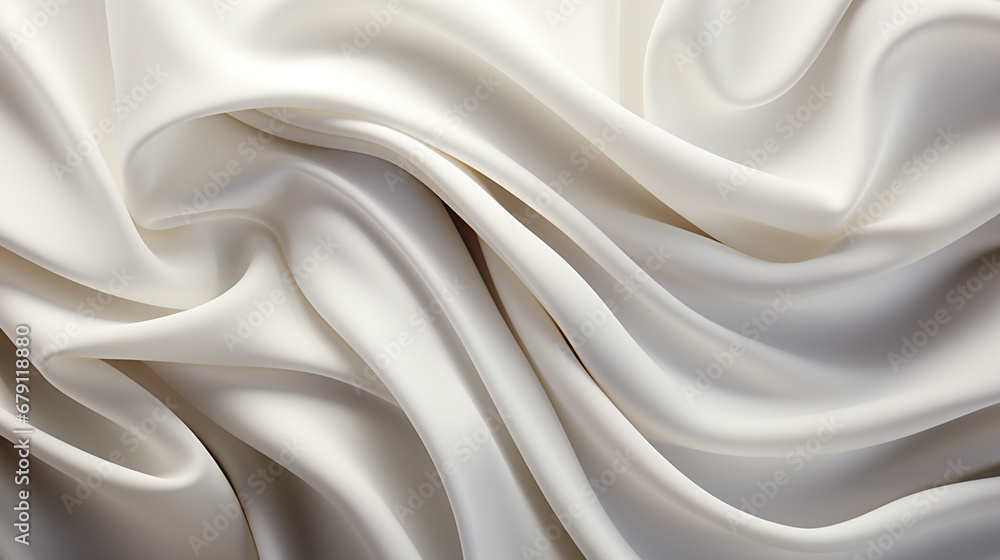 Obraz premium silk fabric background HD 8K wallpaper Stock Photographic Image