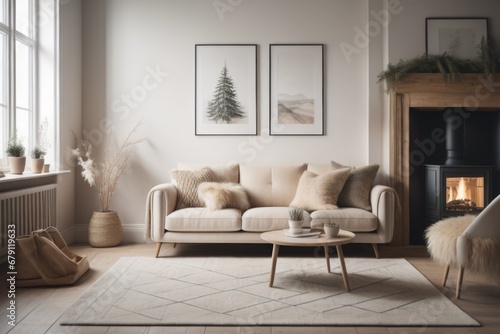 interior design of modern living room © Marko