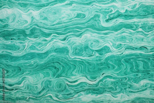 sea-green marble tile with insignificant wave patterns