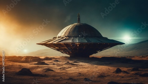 UFO on Mars