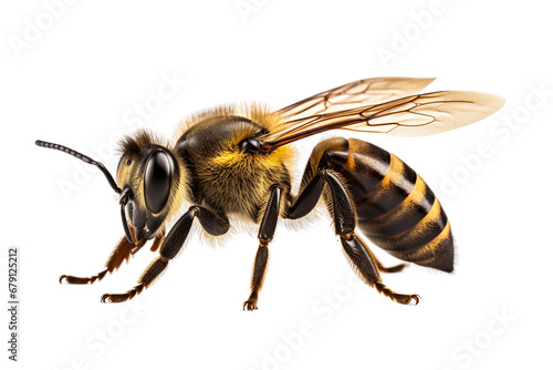 Bee Ballet Isolated on transparent background