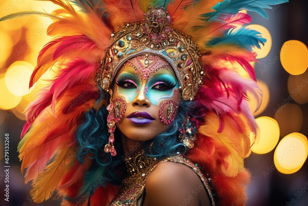 Carnival Queen: A Portrait of Festive Splendor
Carnival Queen: A Portrait of Festive Splendor