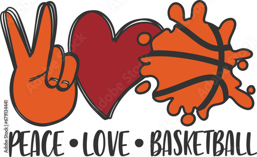 Peace Love Basketball