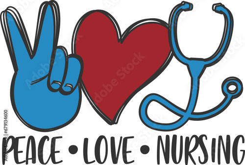 Peace Love Nursing