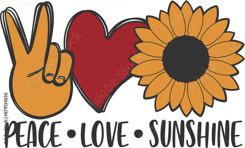 Peace Love Sunshine