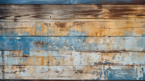 A close up photograph of a wooden wall