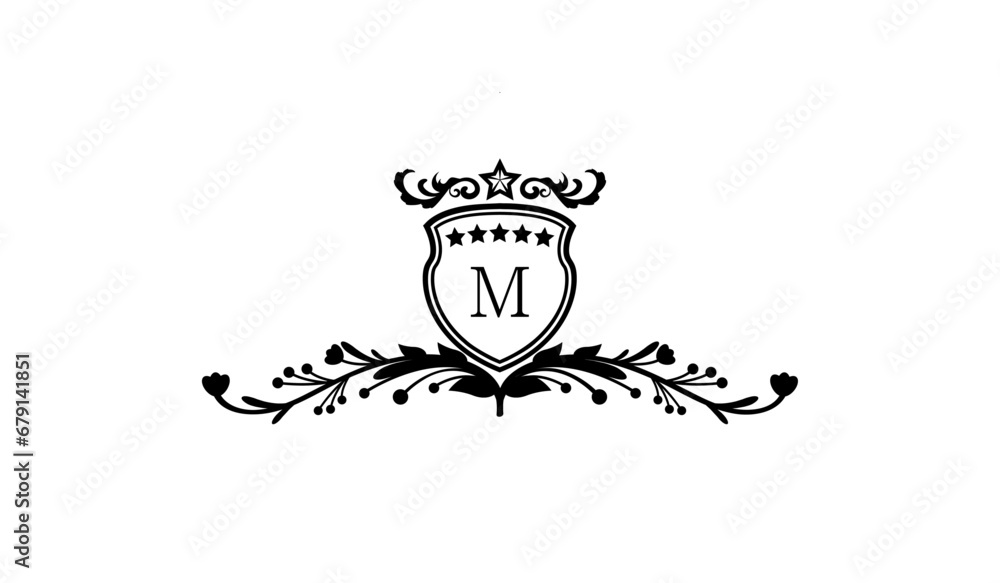 Halloween Monster Skull Logo M Halloween Monster Skull Logo M
