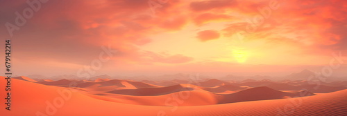 gradient inspired by the desert's shifting sands, with warm oranges and earthy browns