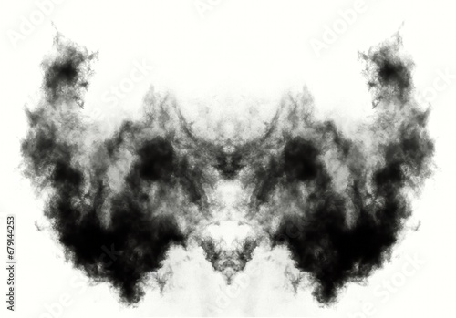 Rorschach test thematic illustration photo