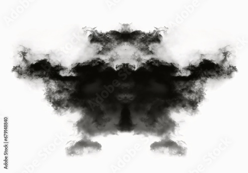 Rorschach test thematic illustration