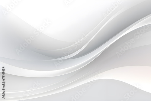 Wallpaper Mural abstract white background Torontodigital.ca