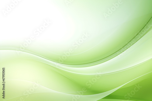 abstract green background