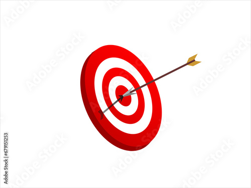 target with arrow