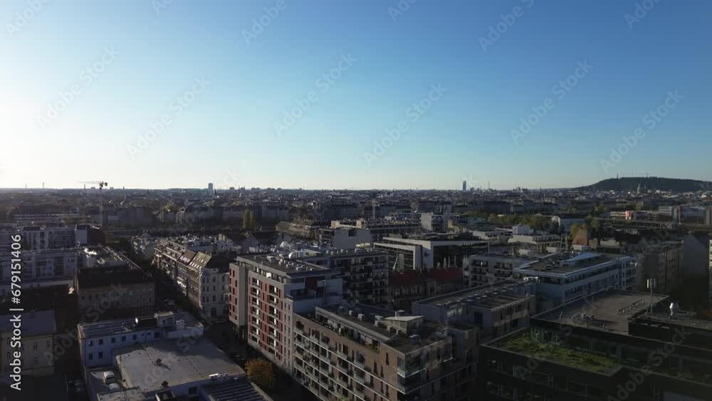 Aerial view of Hungarian Buildings in Budapest | 4K
Aerial view of Hungarian Buildings in Budapest | 4K