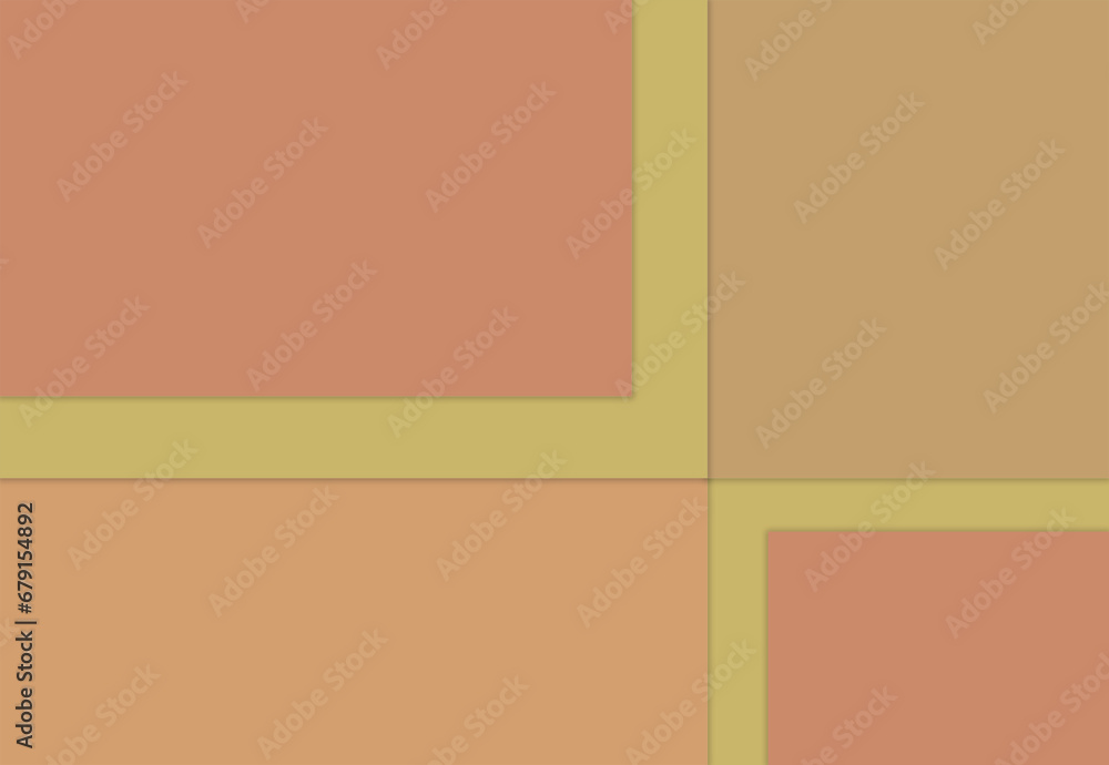 Fototapeta premium abstract color low - polygones generative art background illustration