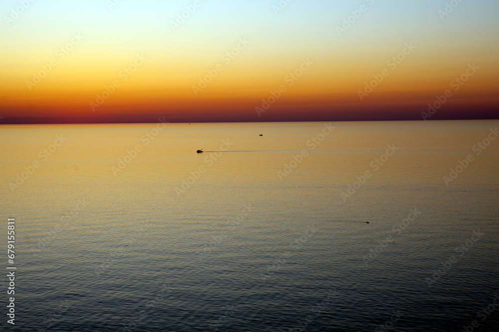sunset by the black sea sunset by the black sea