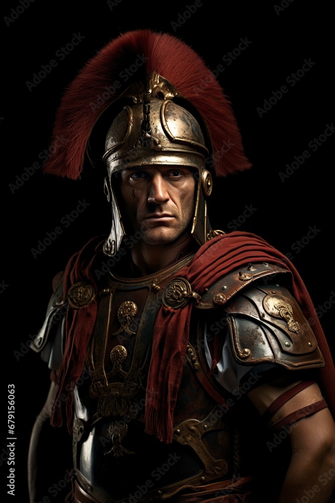 haughty and proud Roman centurion haughty and proud Roman centurion