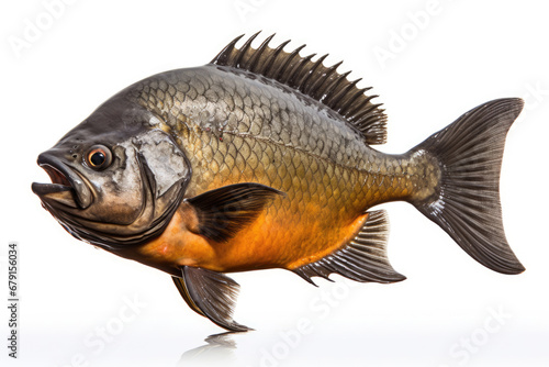 Piranha fish  Pygocentrus nattereri  close up