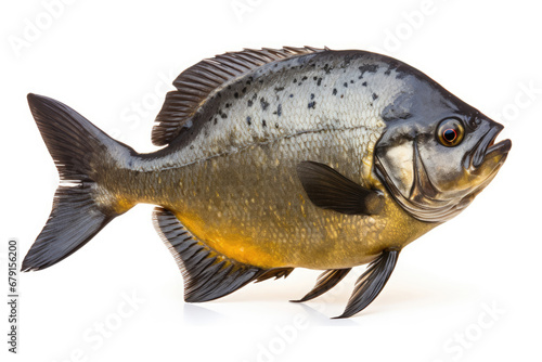 Piranha fish (Pygocentrus nattereri) close up