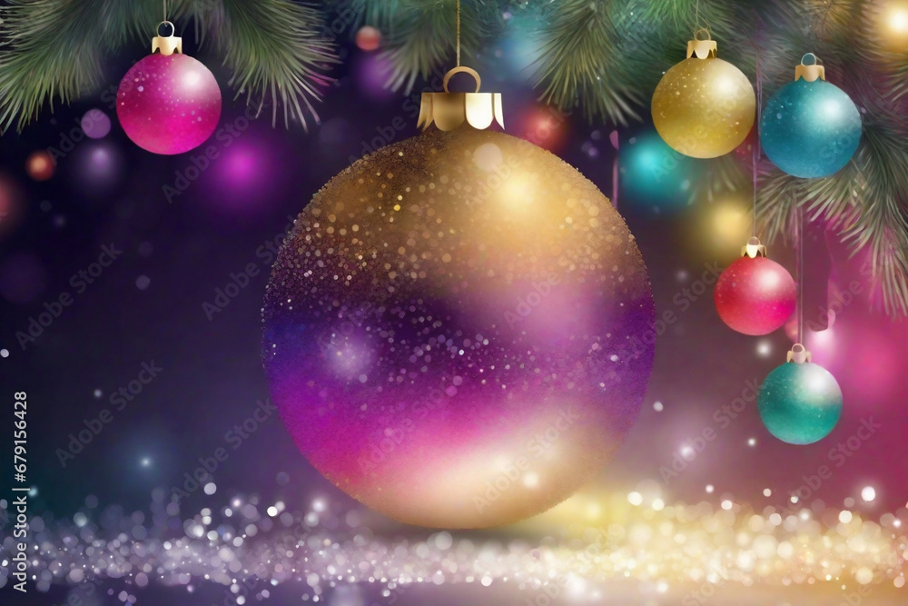 beautiful modern christmas background with bokeh with space for text beautiful modern christmas background with bokeh with space for text
