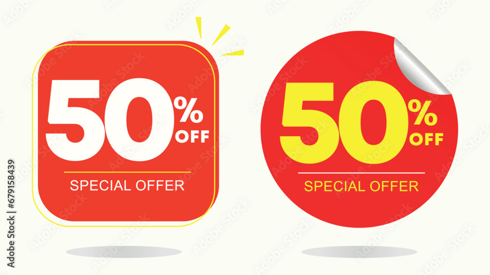 custom made wallpaper toronto digital50% off. Tag special offer, campaign sales, sticker. Poster forty percent off price, value. Advertising, promo, discount, shop, retail, store. Icon, vector